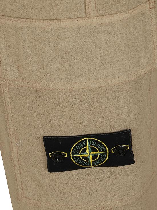 26FW 스톤 아일랜드 루즈 핏 엘라스틱 커프스 조거팬츠 L2S153100050 S0451 V0094 BISCUIT - STONE ISLAND