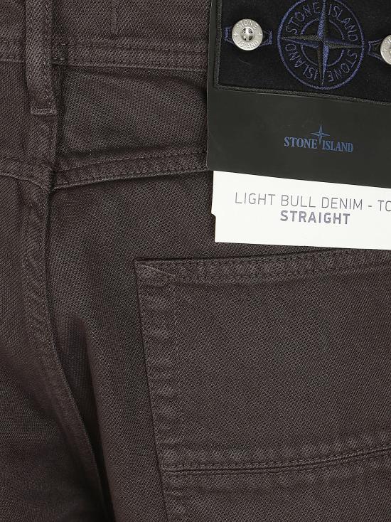 26FW 스톤 아일랜드 코듀로이 5포켓 스트레이트 핏 팬츠 L2S14J100005 S0J24 V0011 DARK BURGUNDY - STONE ISLAND