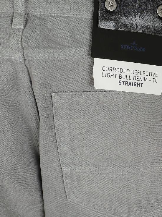 26FW 스톤 아일랜드 코듀로이 5포켓 스트레이트 핏 팬츠 L2S14J100005 S0J28 V0060 GREY - STONE ISLAND