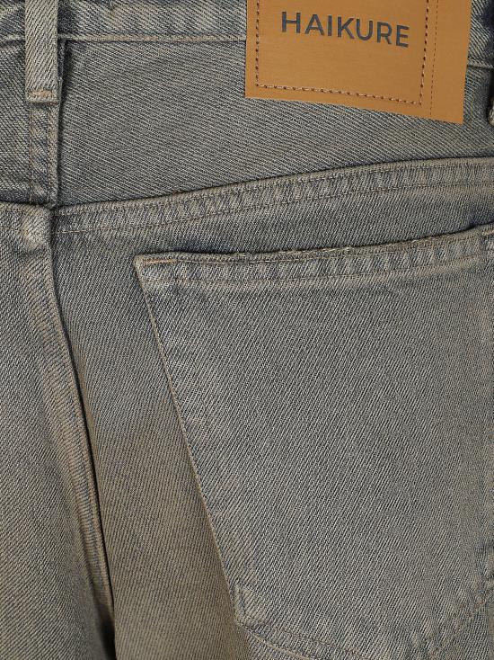 26FW 하이쿠레 데님 팬츠 HEW03373DF106L0940 L0940 ZIGGY BLUE - HAIKURE