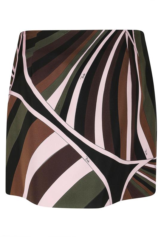 26FW 에밀리오푸치 미디 스커트 6URV35 6U751 012 KHAKI PINK - EMILIO PUCCI