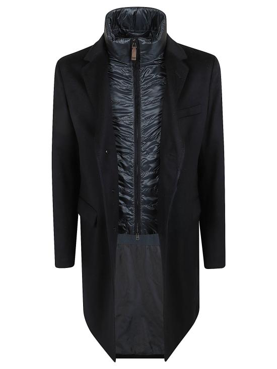 26FW 에르노 케이프 CA000237U 38126 9290 BLU SCURO - HERNO