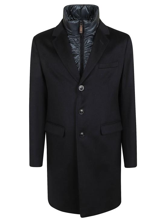 26FW 에르노 케이프 CA000237U 38126 9290 BLU SCURO