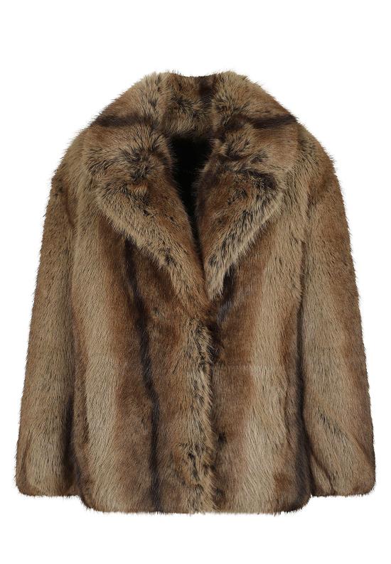 26FW 핑코 케이프 107046 A3C6 D31 BEIGE GALLINACCIO