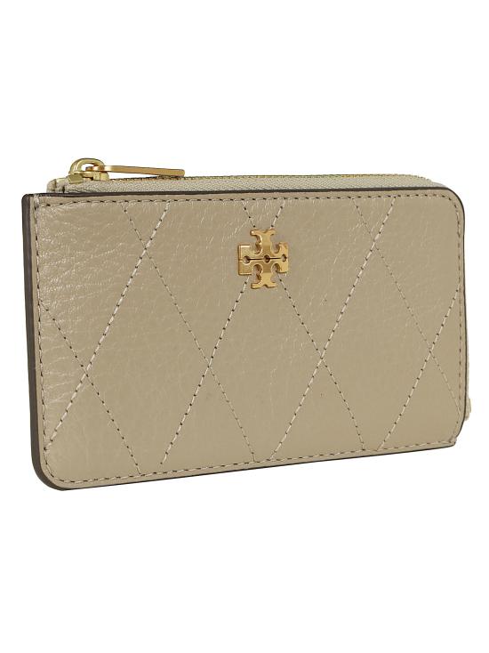 26FW 토리버치 명함지갑 186054 020 SOFT CEMENT - TORY BURCH