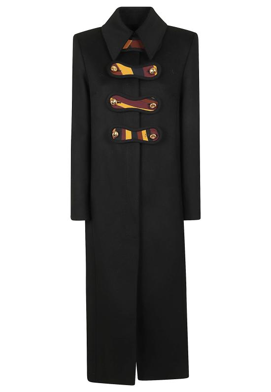 26FW 에밀리오푸치 케이프 6URA10 6U612 999 NERO