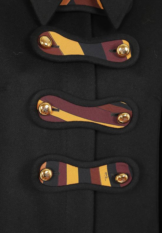 26FW 에밀리오푸치 케이프 6URA10 6U612 999 NERO - EMILIO PUCCI