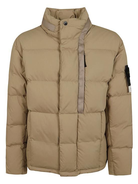 26FW 스톤 아일랜드 코튼 나일론 텔라 다운 자켓 L2S154100046 S0462 V0094 BISCUIT