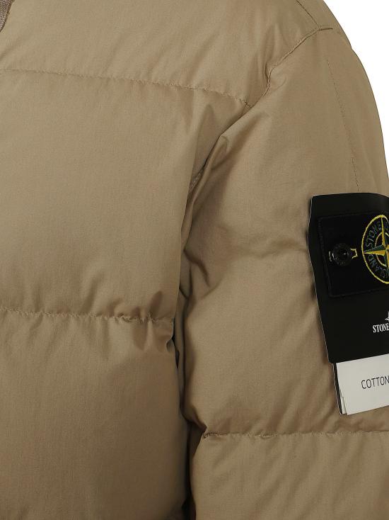 26FW 스톤 아일랜드 코튼 나일론 텔라 다운 자켓 L2S154100046 S0462 V0094 BISCUIT - STONE ISLAND