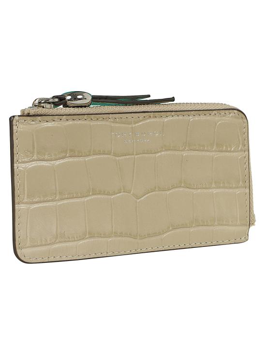 26FW 토리버치 명함지갑 183047 250 LIGHT HICKORY - TORY BURCH