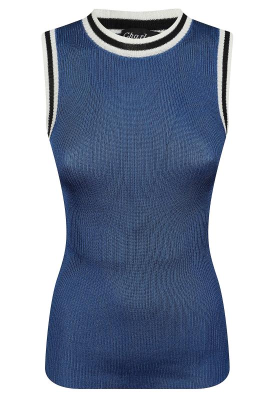 26SS 샬롯 탑 3016 19 BLUETTE