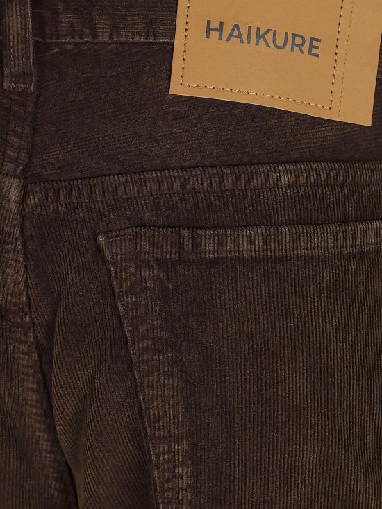 26FW 하이쿠레 데님 팬츠 HEW03373GF184PX T0561 CHOCOLATE - HAIKURE