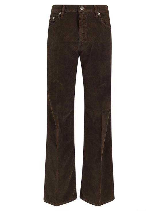 26FW 하이쿠레 데님 팬츠 HEW03373GF184PX T0561 CHOCOLATE