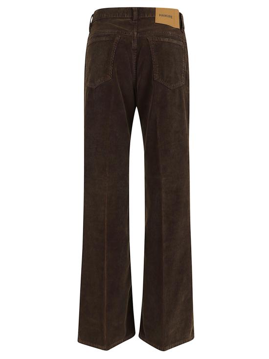 26FW 하이쿠레 데님 팬츠 HEW03373GF184PX T0561 CHOCOLATE - HAIKURE