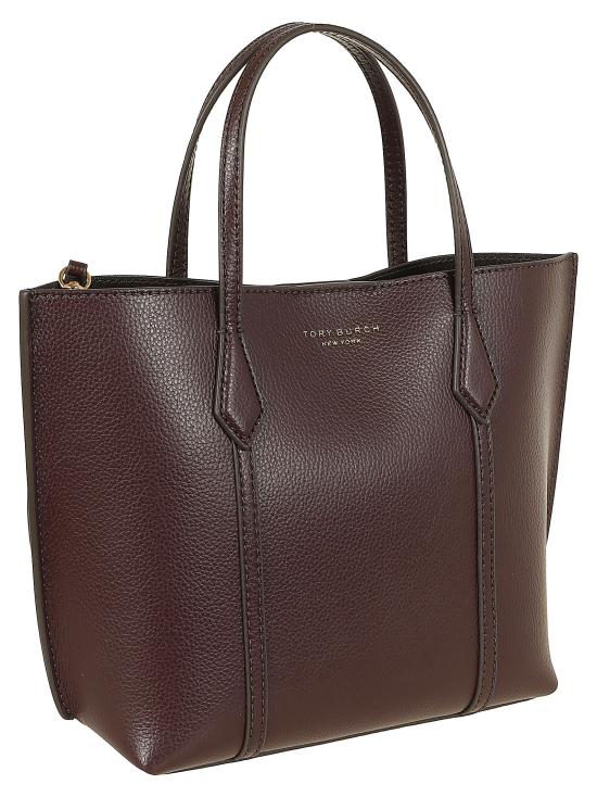 26FW 토리버치 페리 스몰 토트백 174234 600 DARK CARMINE - TORY BURCH