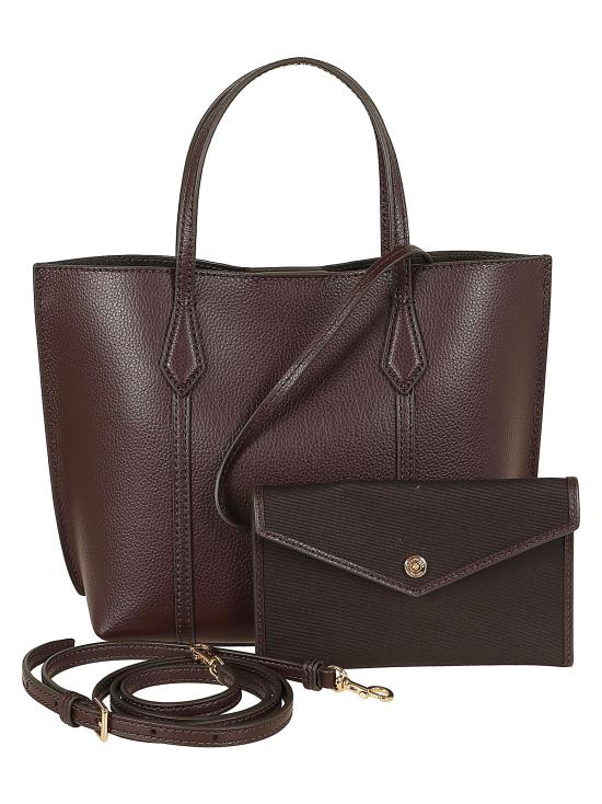 26FW 토리버치 페리 스몰 토트백 174234 600 DARK CARMINE - TORY BURCH