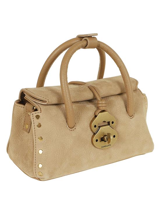26FW 자넬라토 크로스백 069120 0070000B Z0342 BEIGE SAN GIMIGNANO - ZANELLATO