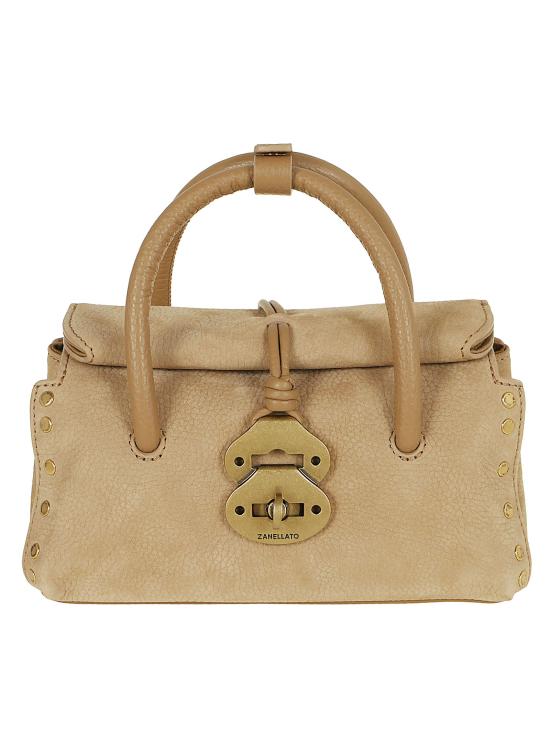 26FW 자넬라토 크로스백 069120 0070000B Z0342 BEIGE SAN GIMIGNANO