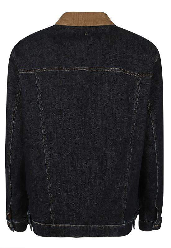 26FW 돈답 자켓 JU043 DS0406UMU2 800 BLU - DONDUP