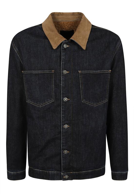 26FW 돈답 자켓 JU043 DS0406UMU2 800 BLU