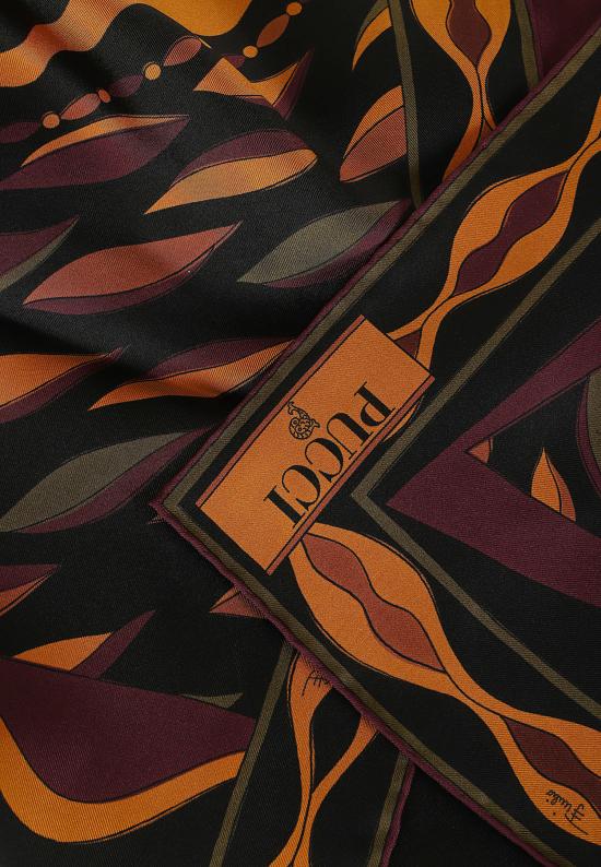 26FW 에밀리오푸치 머플러/스카프 6UGB41 6UC11 3 BORDEAUX GOLD - EMILIO PUCCI