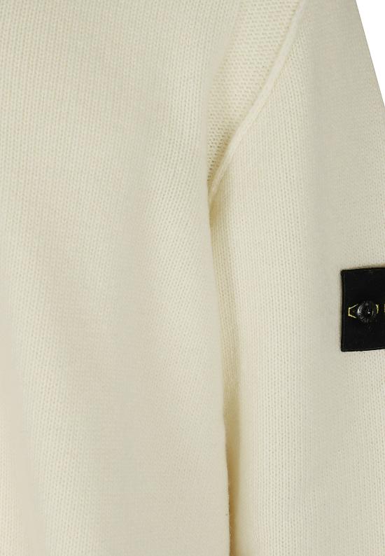 26FW 스톤 아일랜드 레귤러 핏 버튼 플래킷 집업 점퍼 L2S155100047 S00A3 V0093 IVORY - STONE ISLAND