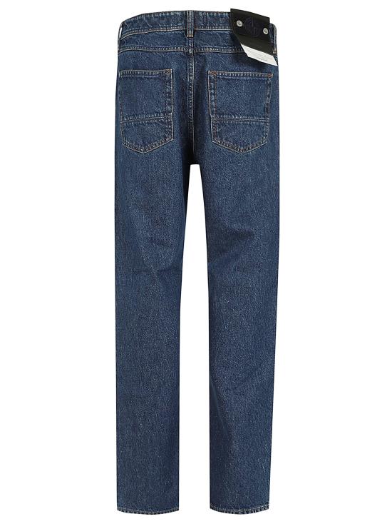 26FW 스톤 아일랜드 코듀로이 5포켓 스트레이트 핏 팬츠 L2S14J100005 S0J34 VJ202 BLUE MEDIUM WASH - STONE ISLAND