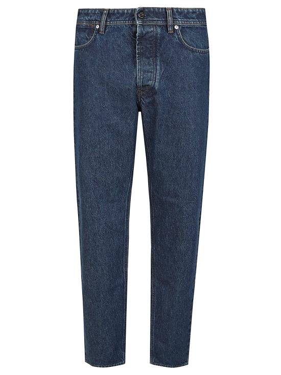 26FW 스톤 아일랜드 코듀로이 5포켓 스트레이트 핏 팬츠 L2S14J100005 S0J34 VJ202 BLUE MEDIUM WASH