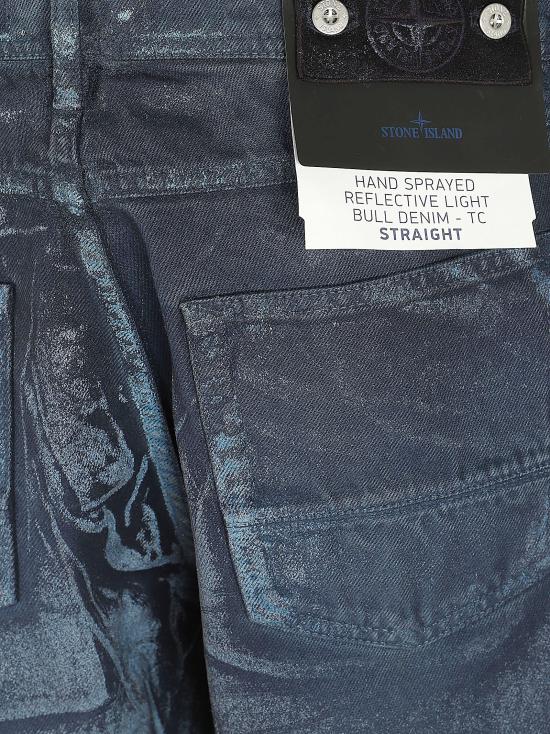 26FW 스톤 아일랜드 코듀로이 5포켓 스트레이트 핏 팬츠 L2S14J100005 S0J31 V002E SLATE BLUE - STONE ISLAND