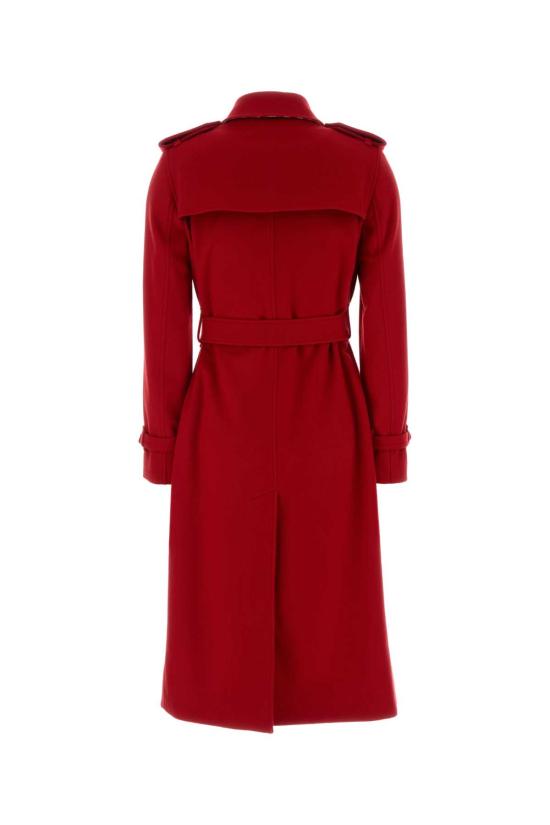 26FW 버버리 코트 8136746 A4587 Red - BURBERRY