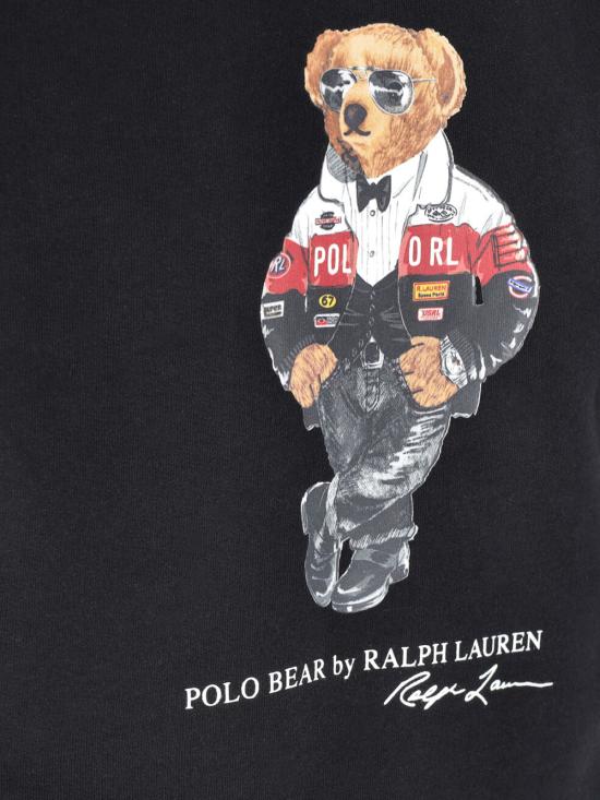 26FW 폴로 랄프로렌 긴팔 티셔츠 710B28740 001 NERO - POLO RALPH LAUREN