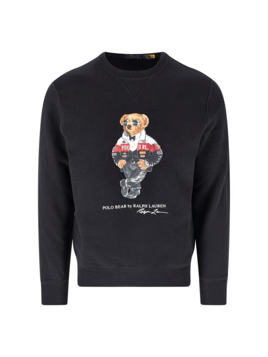 26FW 폴로 랄프로렌 긴팔 티셔츠 710B28740 001 NERO