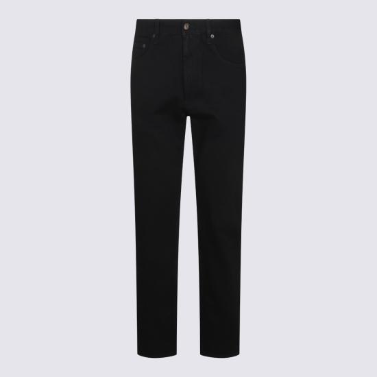 26FW 버버리 스트레이트 팬츠 8132926 A1189 BLACK