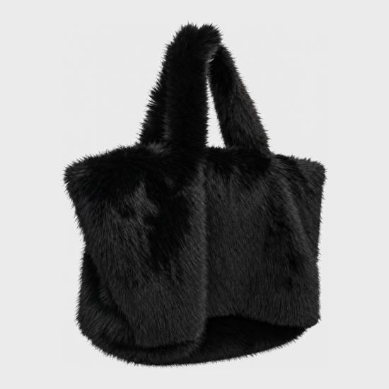 26FW AWGE 토트백 ASF6XX13AP T2295999 BLACK - AWGE