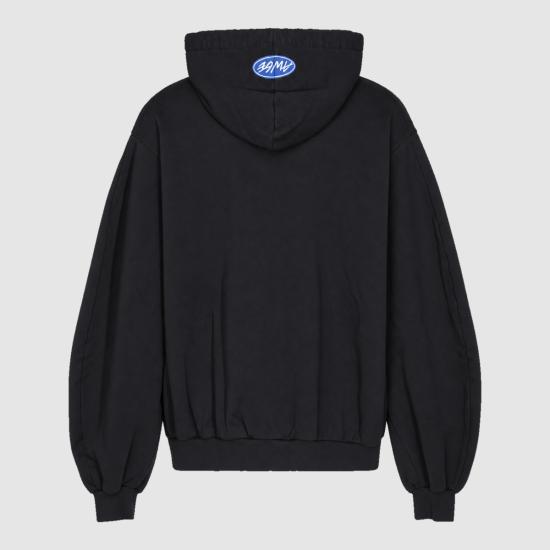26FW AWGE 긴팔 티셔츠 ASF6XF01AP JE336999 BLACK - AWGE