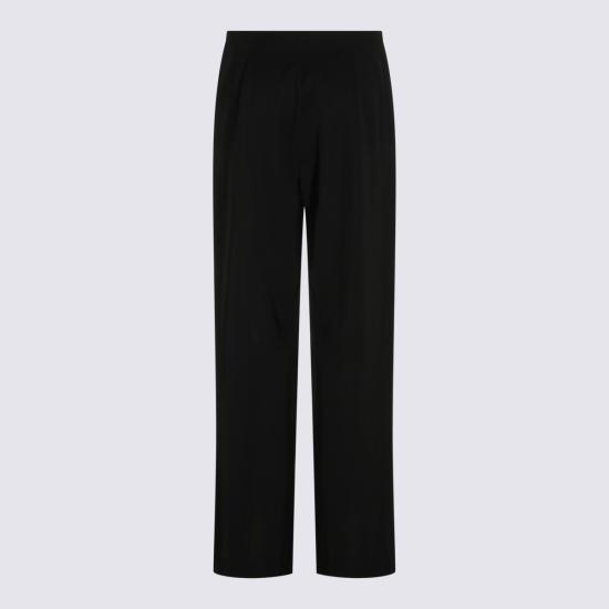 26FW 구찌 라이트 울 팬츠 872460 ZAU441000 BLACK - GUCCI