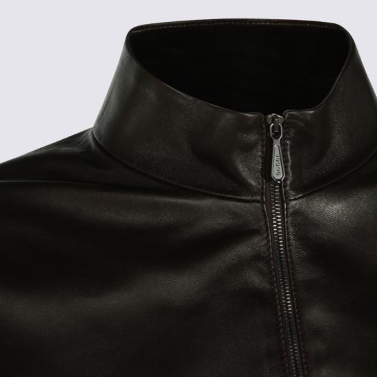26FW 구찌 GG 자카드 울 캐시미어 니트 자켓 871997 XNBCU2040 BROWN - GUCCI