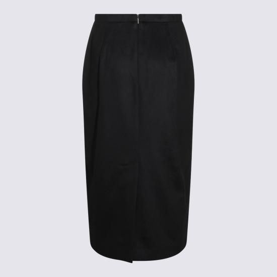 26FW 막스마라 미디 스커트 2621106012600 10362006 NERO - MAX MARA