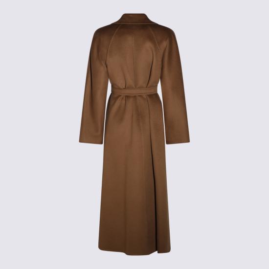 26FW 막스마라 코트 2621016473600 10752036 CAMMELLO SCURO - MAX MARA