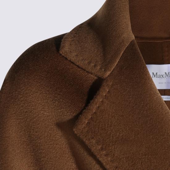 26FW 막스마라 코트 2621016473600 10752036 CAMMELLO SCURO - MAX MARA