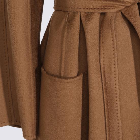 26FW 막스마라 코트 2621016473600 10752036 CAMMELLO SCURO - MAX MARA