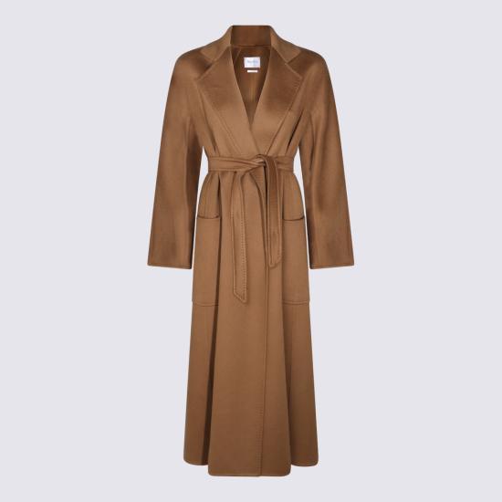 26FW 막스마라 코트 2621016473600 10752036 CAMMELLO SCURO