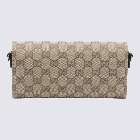 26FW 구찌 GG 마몽 카드 케이스 지갑 A006YU FAGH89651 SAND - GUCCI