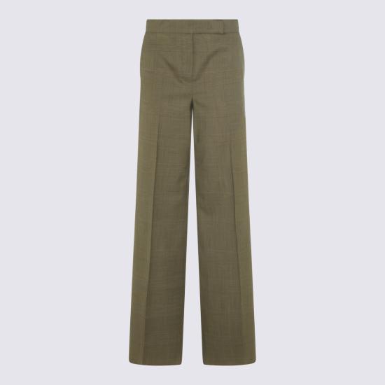 26FW 막스마라 팬츠 2621136041600 10270002 KHAKI - MAX MARA