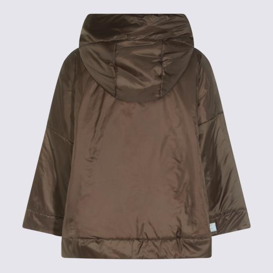 26FW 막스마라 더 큐브 패딩 2629486074600 10025096 DARK BROWN - MAXMARA THE CUBE