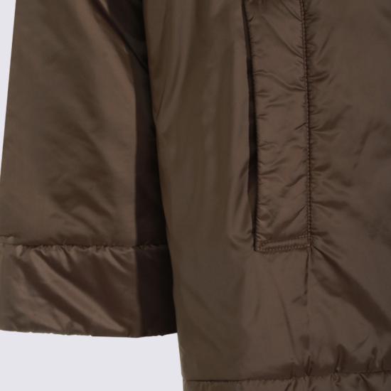 26FW 막스마라 더 큐브 패딩 2629486074600 10025096 DARK BROWN - MAXMARA THE CUBE