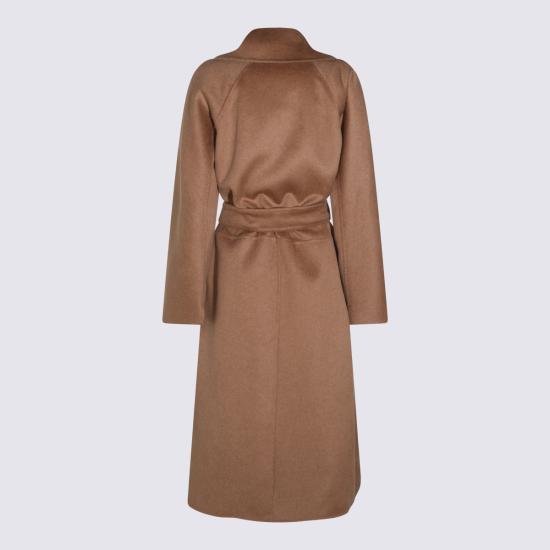 26FW 에스막스마라 코트 2629016143600 80679001 CAMEL - 'S MAX MARA