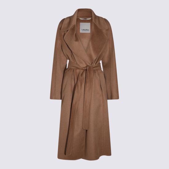 26FW 에스막스마라 코트 2629016143600 80679001 CAMEL