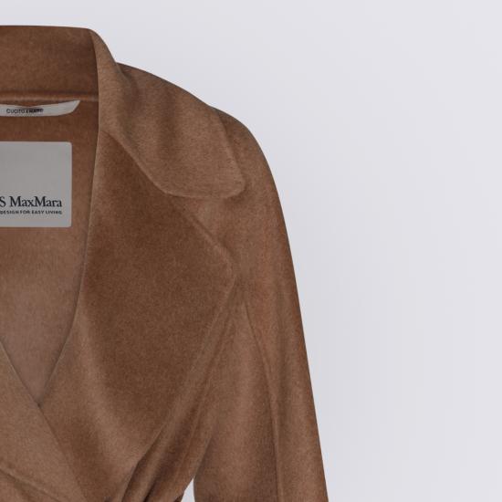 26FW 에스막스마라 코트 2629016143600 80679001 CAMEL - 'S MAX MARA