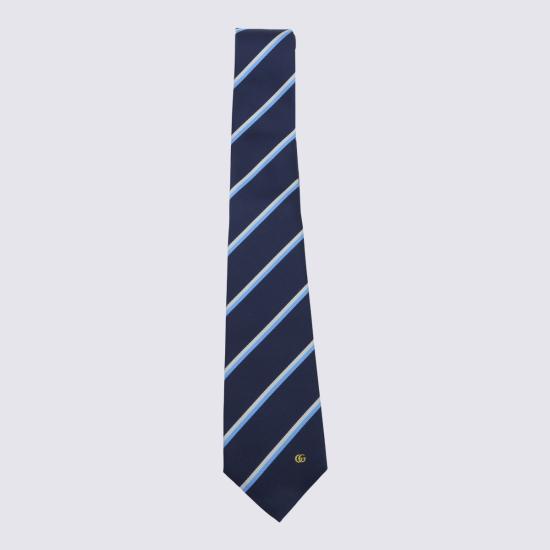26FW 구찌 넥타이 A006WX 4E0094296 BLUE